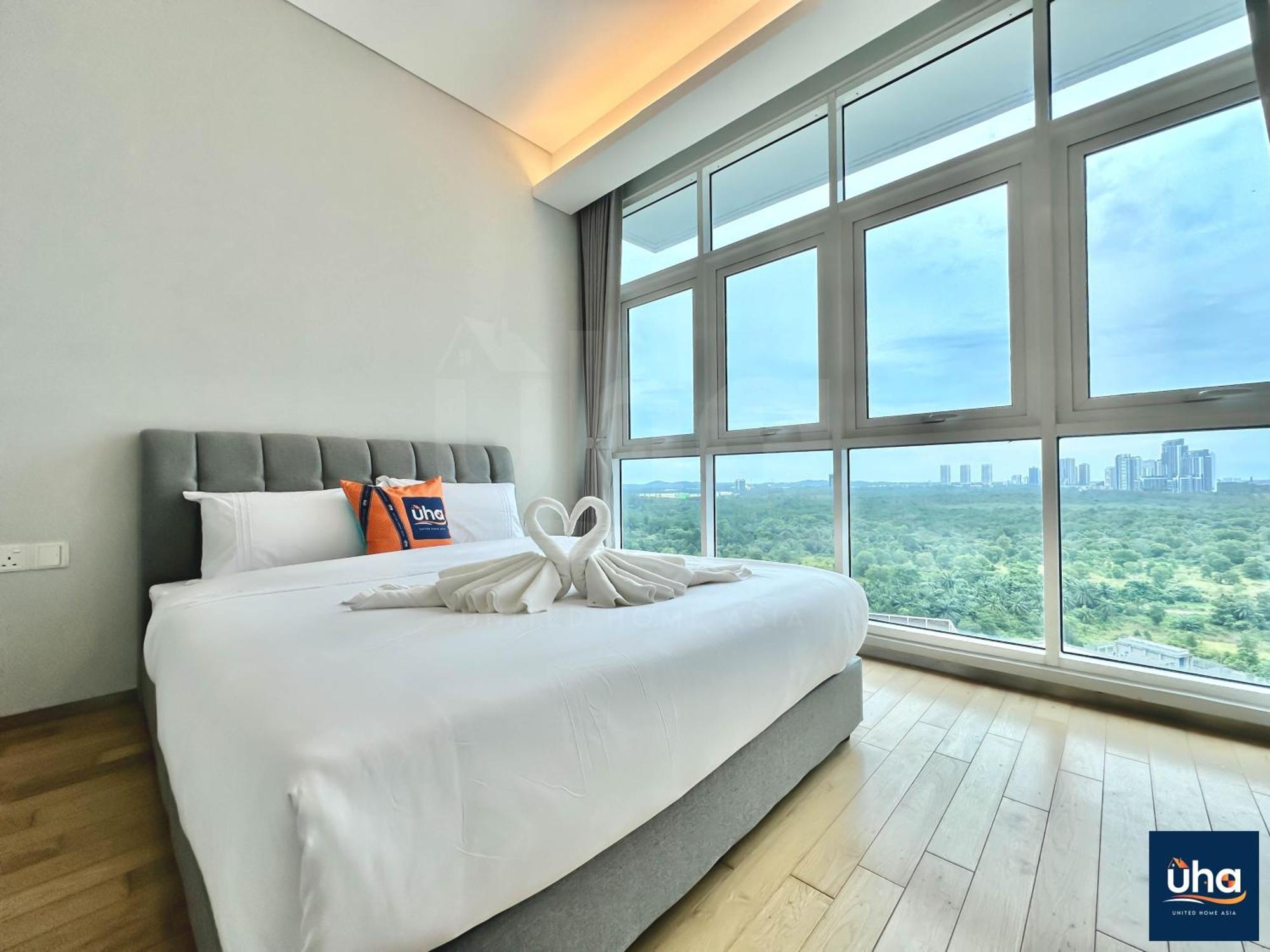 Pinetree Puteri Harbour @ Uha Apartment Nusajaya  Exterior photo